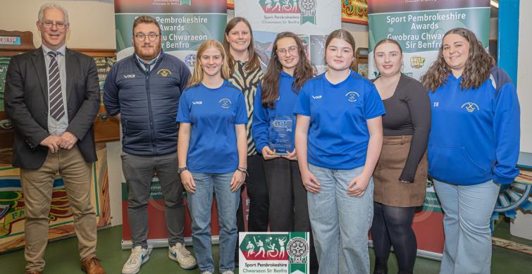 Fishguard and Goodwick Ladies Hockey